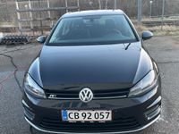 brugt VW Golf VII 1.4 140 HK R-line