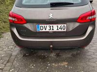 Brugt Peugeot 308 Business-Line 131 HK (96 kW) 2014 Grå Stationcar