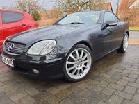Brugt Mercedes SLK230 197 HK (144 kW) 1997 N/a Cabriolet