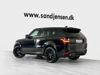 brugt Land Rover Range Rover Sport 5,0 P575 SVR aut.