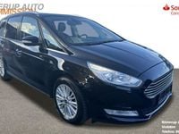 brugt Ford Galaxy 7 Sæder 2,0 TDCi Titanium Powershift 180HK 6g Aut.