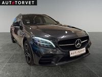Brugt Mercedes C300e AMG line 320 HK (235 kW) 2020 Gråmetal Stationcar