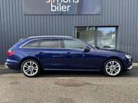 Brugt Audi A4 Prestige 150 HK (110 kW) 2020 Blåmetal Stationcar