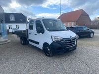 brugt Renault Master III T35 dCi 165 Mandskabsvogn m/lad RW