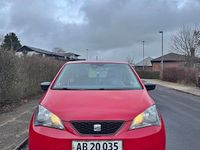 Brugt Seat Mii Ecomotive 60 HK (44 kW) 2014 Rød Hatchback
