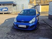 Brugt Kia Rio 75 HK (55 kW) 2013 Blå MPV
