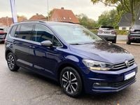 Brugt VW Touran IQ Drive 115 HK (84 kW) 2019 Blåmetal MPV