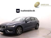 Brugt Volvo V60 Inscription 340 HK (250 kW) 2022 Lysblå Stationcar