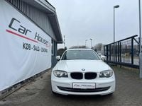Brugt BMW 116 115 HK (84 kW) 2011 Hvidmetal Hatchback