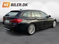 Brugt BMW 520 Luxury Line 190 HK (139 kW) 2018 Sortmetal Stationcar