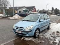 Brugt Hyundai Getz 97 HK (71 kW) 2008 Hatchback