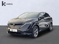 Brugt Nissan Ariya Evolve 221 kW (301 HK) 2023 Sortmetal SUV