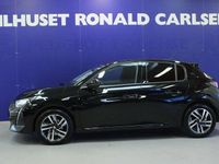 Brugt Peugeot 208 100 HK (73 kW) 2021 Sortmetal Hatchback