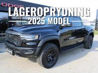 Ny Dodge Ram 540 HK (397 kW) 2025 Sortmetal Afhentning