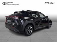 Brugt Toyota bZ4X Executive 150 kW (204 HK) 2024 202 astral black SUV