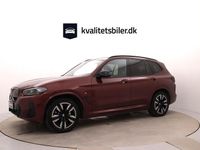 Brugt BMW iX3 M Sport 210 kW (286 HK) 2023 Rødmetal SUV