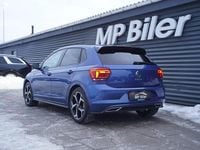 Brugt VW Polo R-line 150 HK (110 kW) 2021 Blåmetal Hatchback