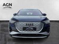 Brugt Audi Q4 e-tron S-Line 150 kW (204 HK) 2022 Mørkblåmetal SUV