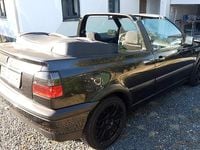 Brugt VW Golf Cabriolet Black Edition 90 HK (66 kW) 1994 Cabriolet
