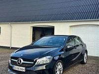 Brugt Mercedes A200 136 HK (100 kW) 2016 Sort Hatchback