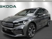 Brugt Skoda Enyaq iV RS 250 kW (340 HK) 2024 Koksmetal SUV