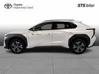 Brugt Toyota bZ4X Executive 150 kW (204 HK) 2024 089  platinum pearl white SUV
