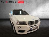 brugt BMW X3 3,0 xDrive35d M-Sport aut.