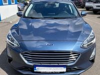 Brugt Ford Focus Titanium 125 HK (91 kW) 2019 Blåmetal Stationcar