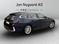 Ny BMW i5 Sport Line 250 kW (340 HK) 2025 Mørkblåmetal Sedan