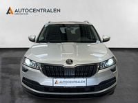 Brugt Skoda Karoq Style 150 HK (110 kW) 2019 Sølvmetal SUV