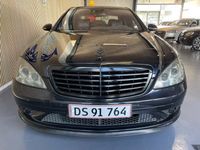 brugt Mercedes S500 5,5 aut. 4Matic