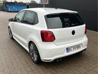 Brugt VW Polo BlueGT 150 HK (110 kW) 2016 Hvid Hatchback