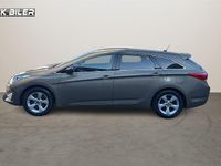 Brugt Hyundai i40 Style 115 HK (84 kW) 2012 Brunmetal Sedan
