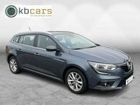 Brugt Renault Mégane IV Zen 130 HK (95 kW) 2018 Blåmetal Stationcar