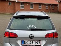 Brugt VW Golf VII 105 HK (77 kW) 2014 Grå Stationcar