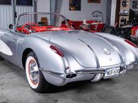 Brugt Chevrolet Corvette 400 HK (294 kW) 1958 Sølv Cabriolet