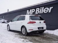 Brugt VW Golf VII Comfortline 115 HK (84 kW) 2017 Hvid Hatchback