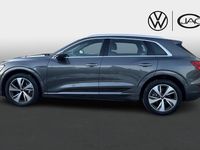 Brugt Audi Q8 e-tron S-Line 300 kW (408 HK) 2023 Gråmetal SUV