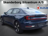 Brugt Polestar 2 Long Range Single Motor 169 kW (231 HK) 2023 Blå Hatchback