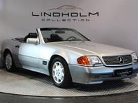 Brugt Mercedes SL320 231 HK (169 kW) 1993 Sølv Cabriolet