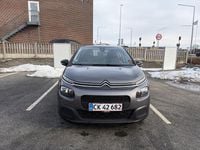 Brugt Citroën C3 100 HK (73 kW) 2019 Koks Hatchback