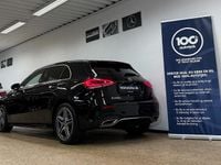 Brugt Mercedes A250 AMG line 218 HK (160 kW) 2020 Sort Hatchback