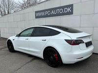 brugt Tesla Model 3 Performance AWD