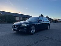 Brugt BMW 525 M Sport 218 HK (160 kW) 2015 Sort Stationcar