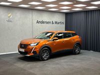 Brugt Peugeot e-2008 Active 100 kW (136 HK) 2022 Orangefusion SUV