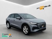Brugt Audi Q4 e-tron Advanced 150 kW (204 HK) 2022 Sølvmetal SUV