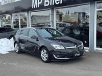 Brugt Opel Insignia Eco 160 HK (117 kW) 2014 Sortmetal Stationcar