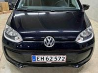 Brugt VW up! 60 HK (44 kW) 2012 Sort Hatchback
