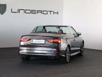 brugt Audi S3 Cabriolet 2,0 TFSi quattro S-tr. 2d