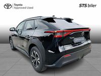 Brugt Toyota bZ4X Active 150 kW (204 HK) 2023 Sortmetal SUV